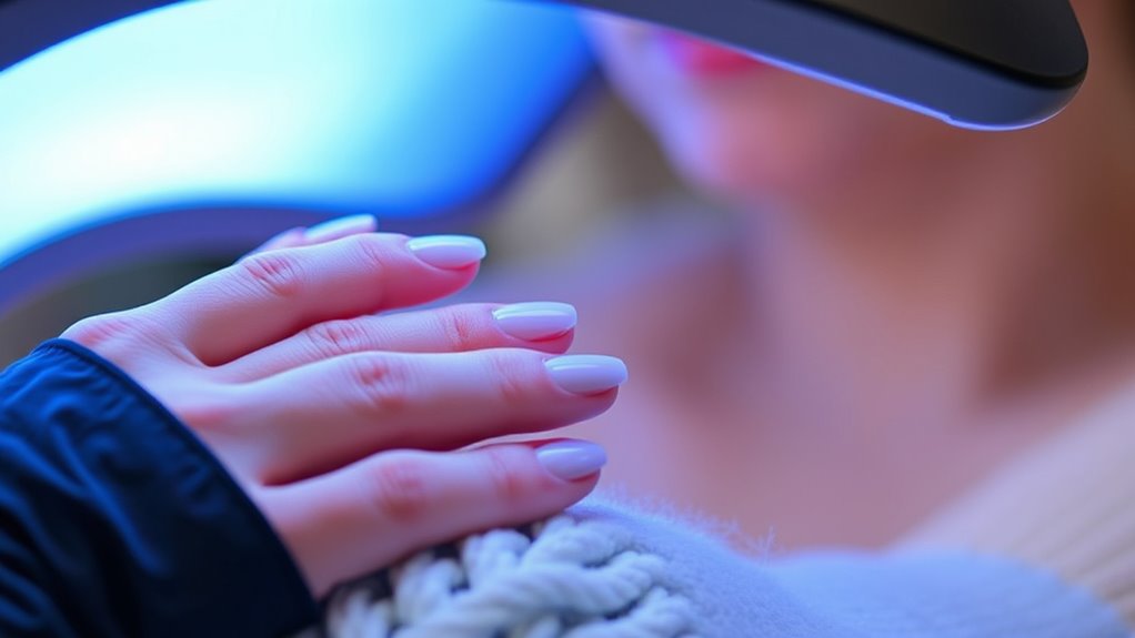 uv lamp skin protection