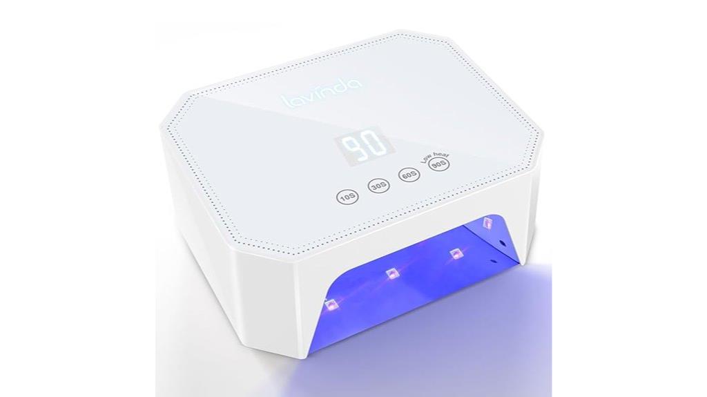 uv led nail lamp