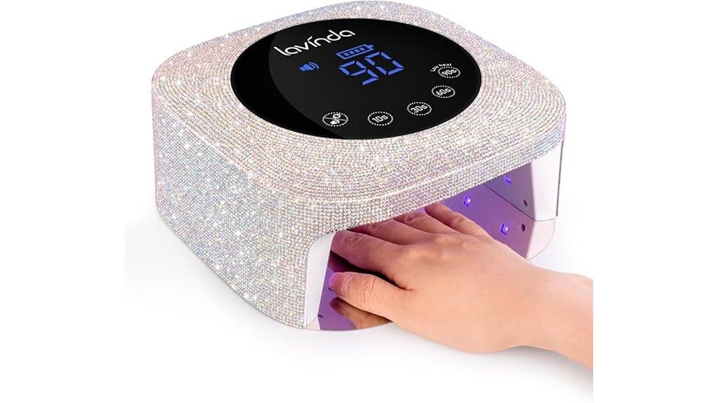 uv nail lamp
