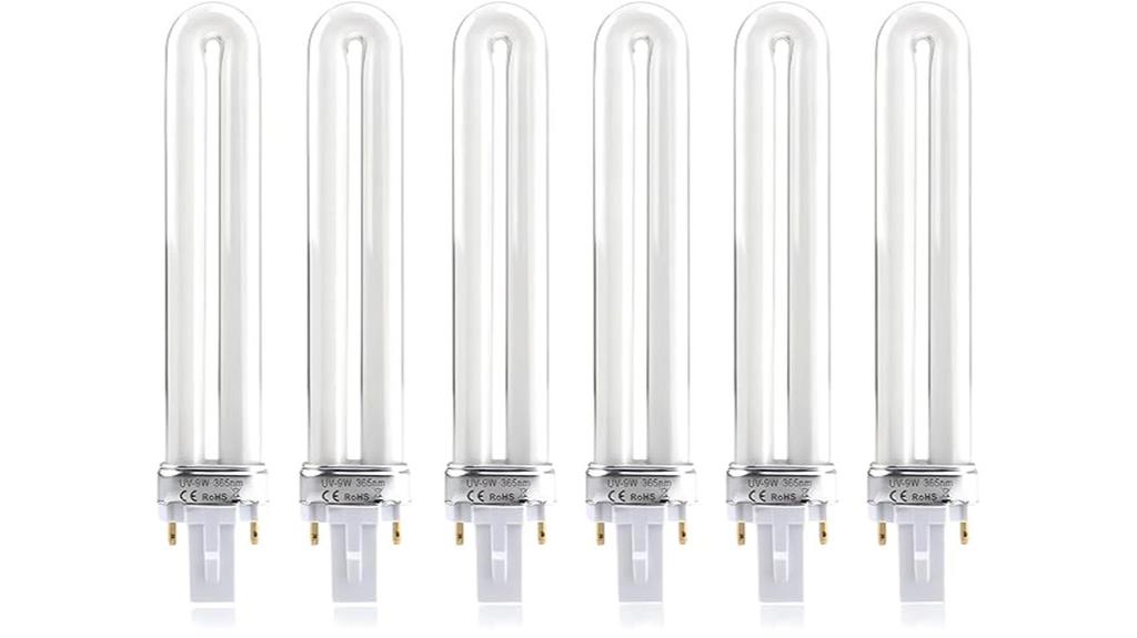 uv nail lamp bulb replacement