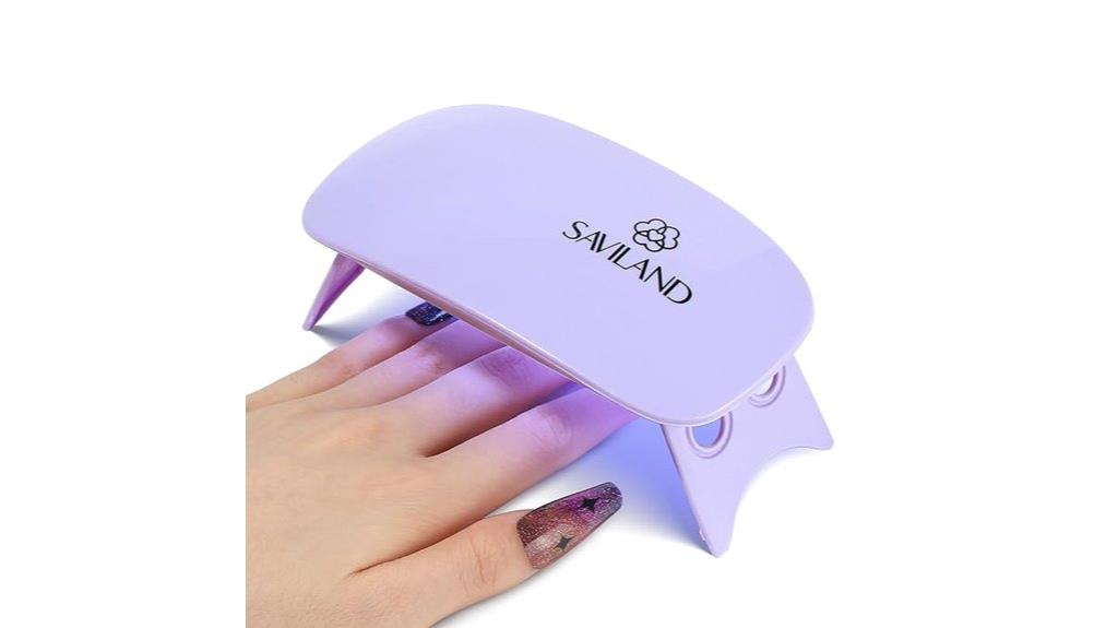 uv nail lamp for gel
