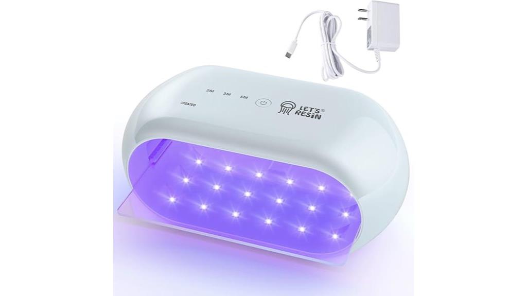 uv resin curing light