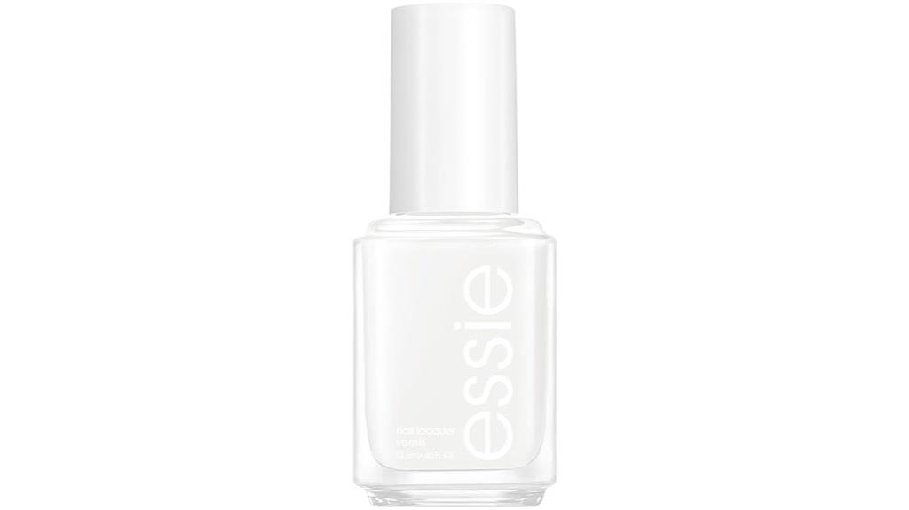vegan snowy white polish