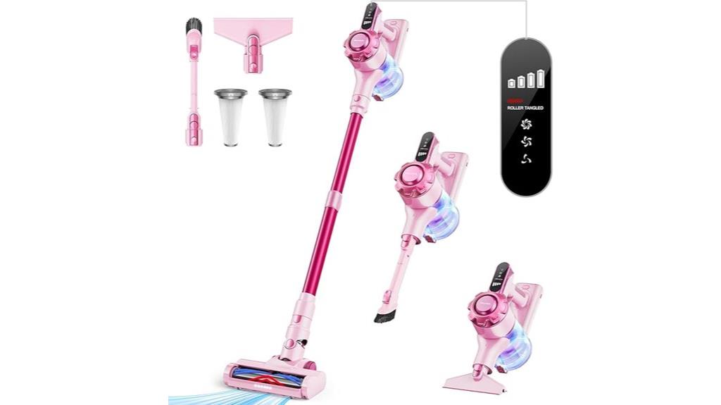 versatile lightweight cordless vacuum