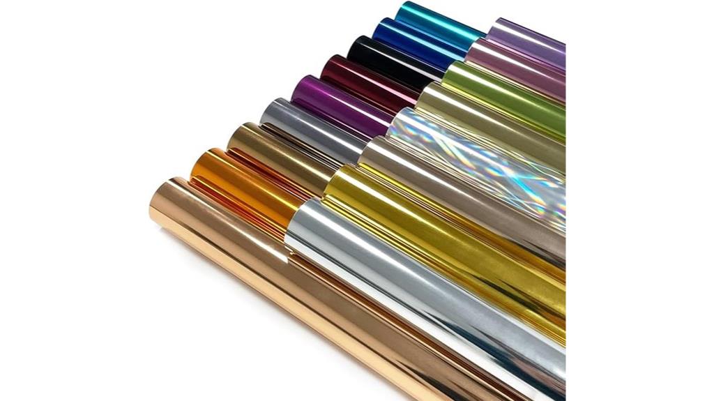 vibrant metallic vinyl bundle