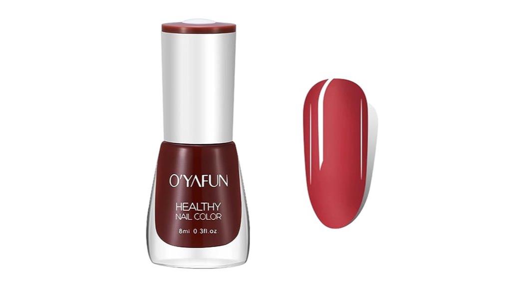 vibrant non toxic nail polish