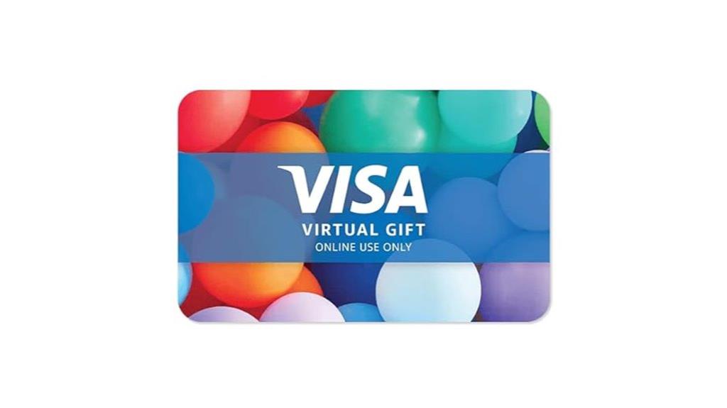 virtual visa gift card