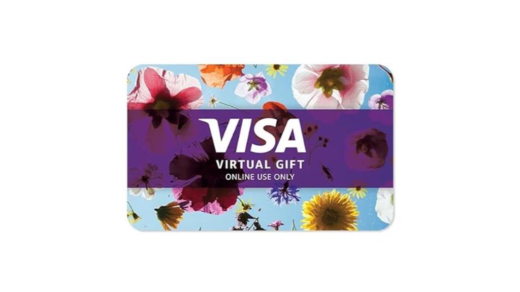 virtual visa gift card