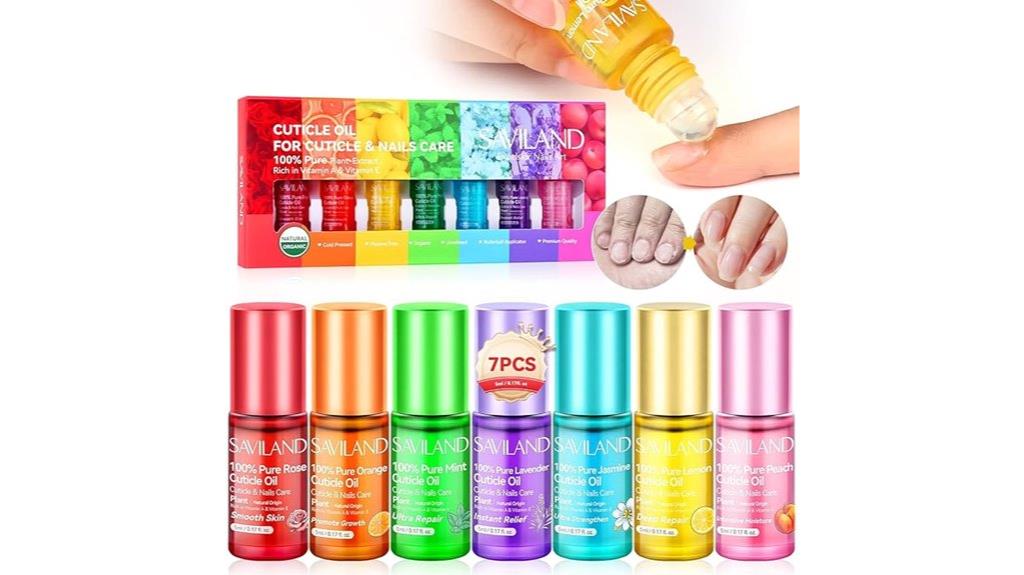 vitamin e cuticle oil set