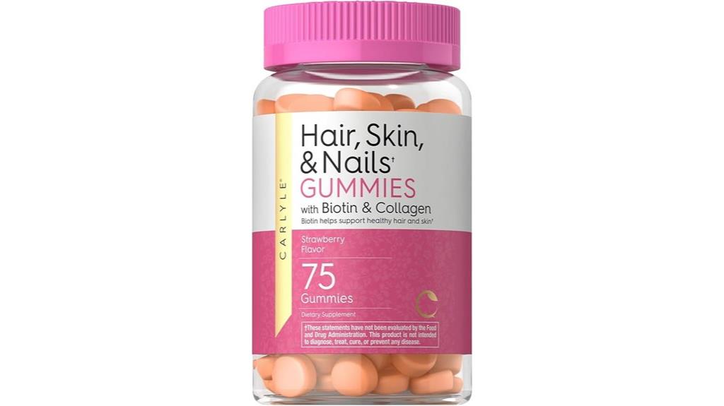vitamins for hair skin
