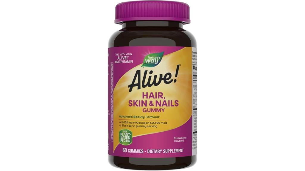 vitamins for hair skin
