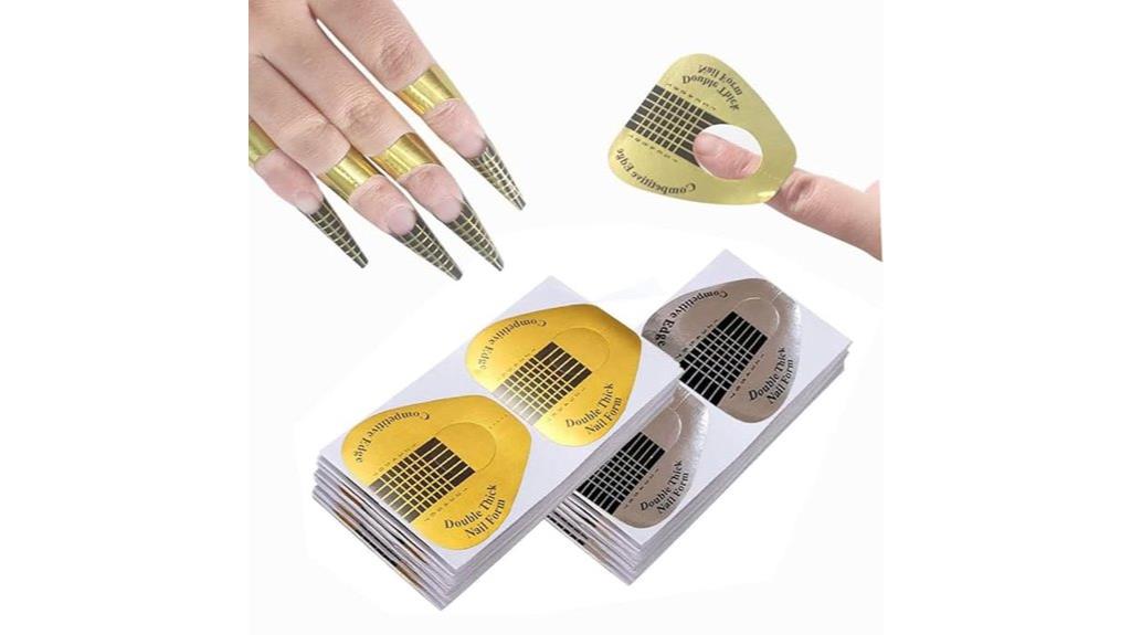 vnc nail forms set
