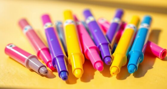 washable kids nail art pens