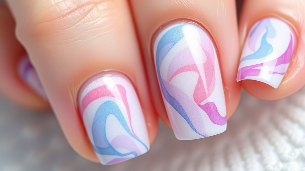 watercolor nail care tips