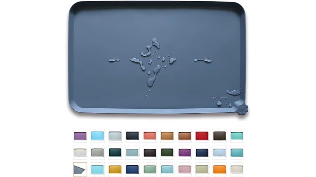 waterproof pet feeding mats
