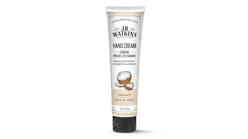 watkins coconut hand cream
