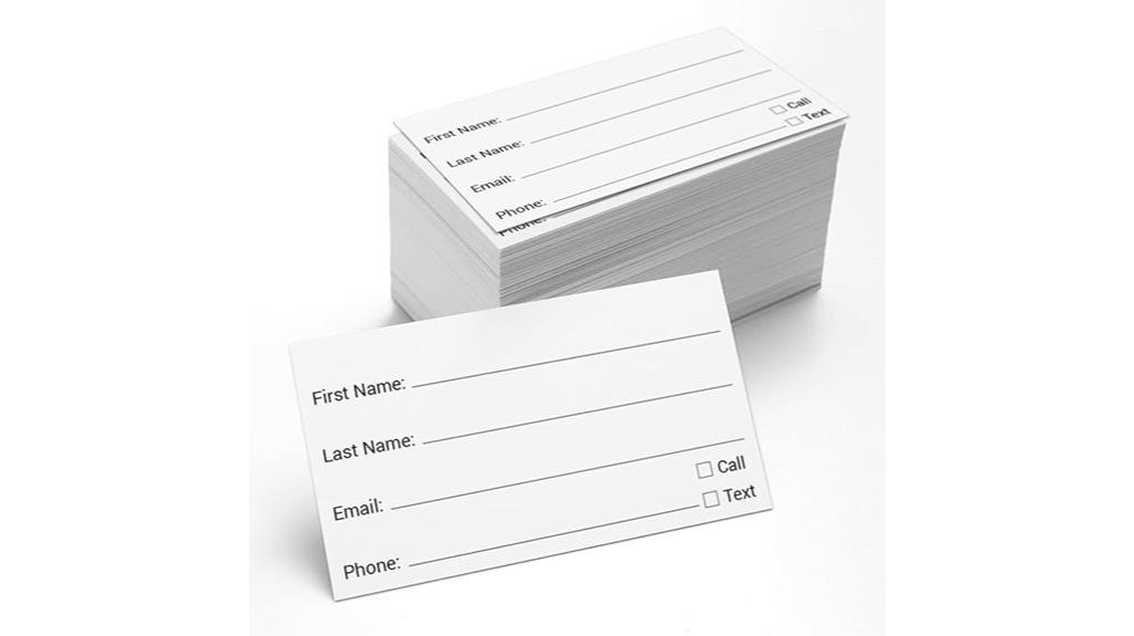 white made in usa cards