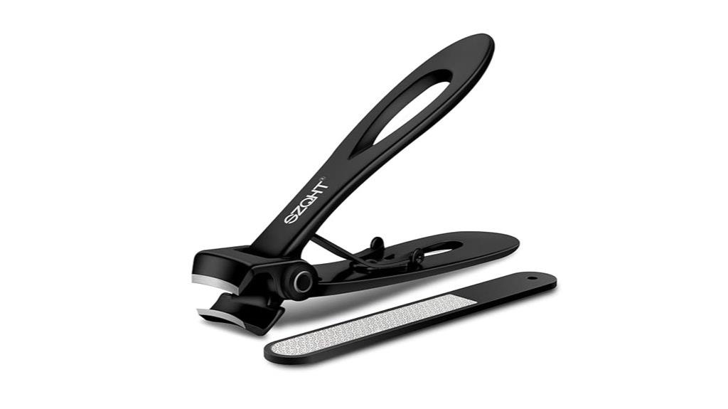 wide jaw nail clippers