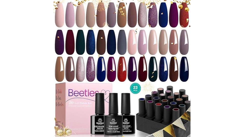 winter beetle nail set