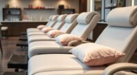 wipeable salon arm rest