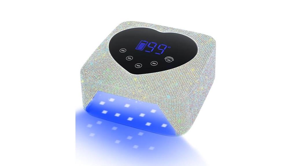 wireless gel nail curing