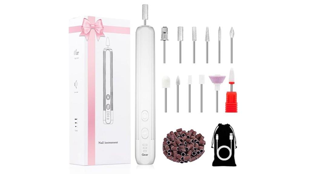 wireless nail care kit