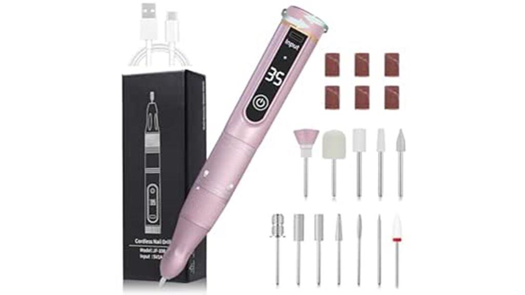 wireless nail drill kit
