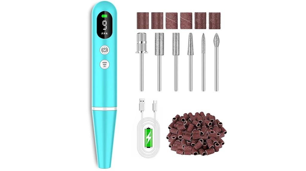 wireless nail drill kit