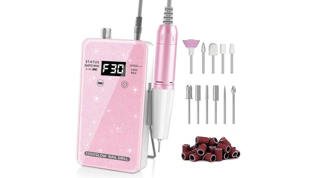 wireless nail drill kit