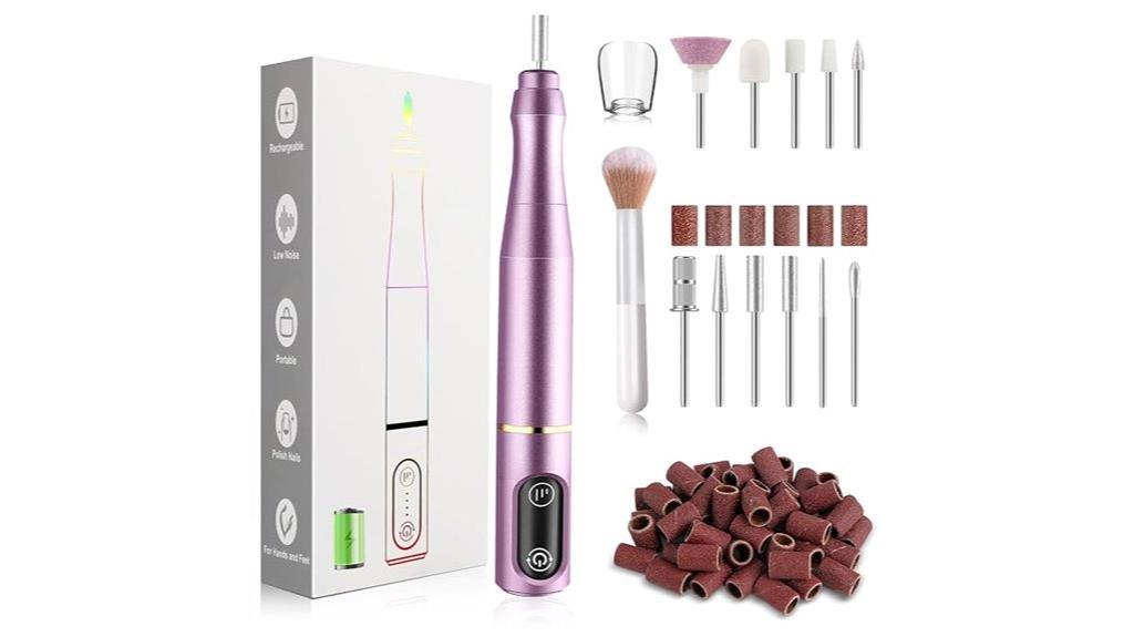 wireless nail drill kit