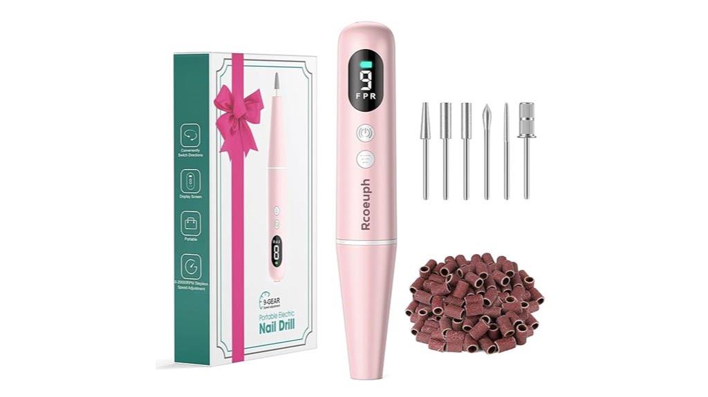 wireless nail drill tool