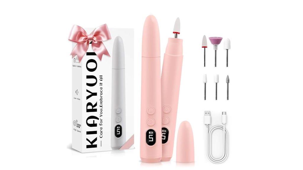 wireless rechargeable nail drill