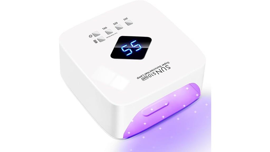wireless uv led nail lamp