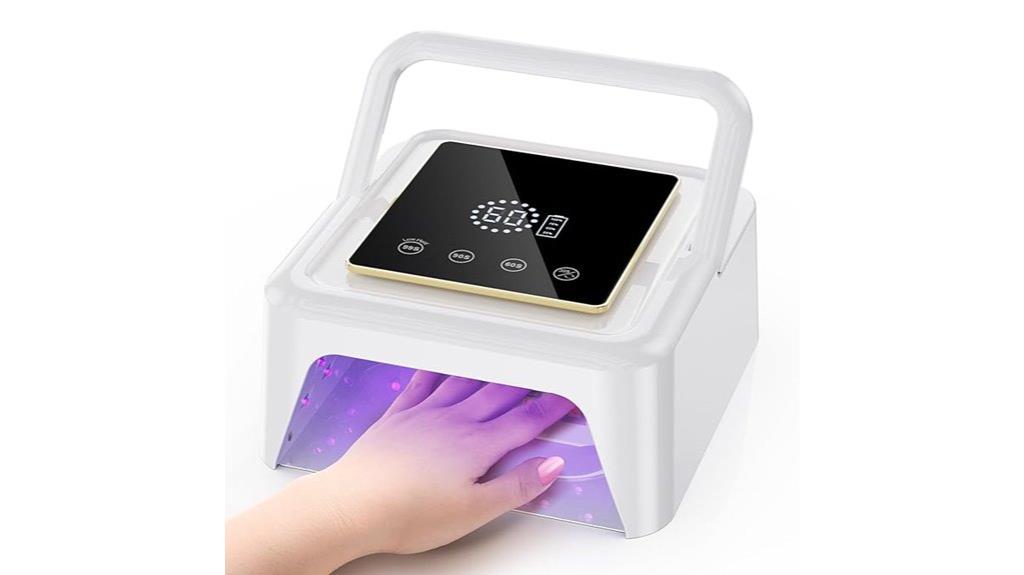 wireless uv nail lamp