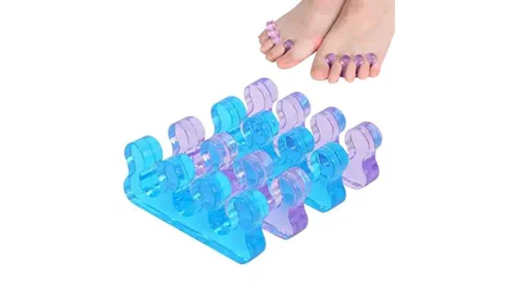 women s pedicure toe spacers