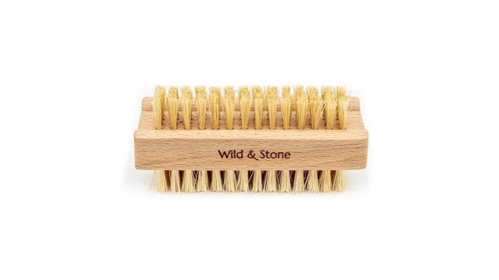 wooden nail brush pack