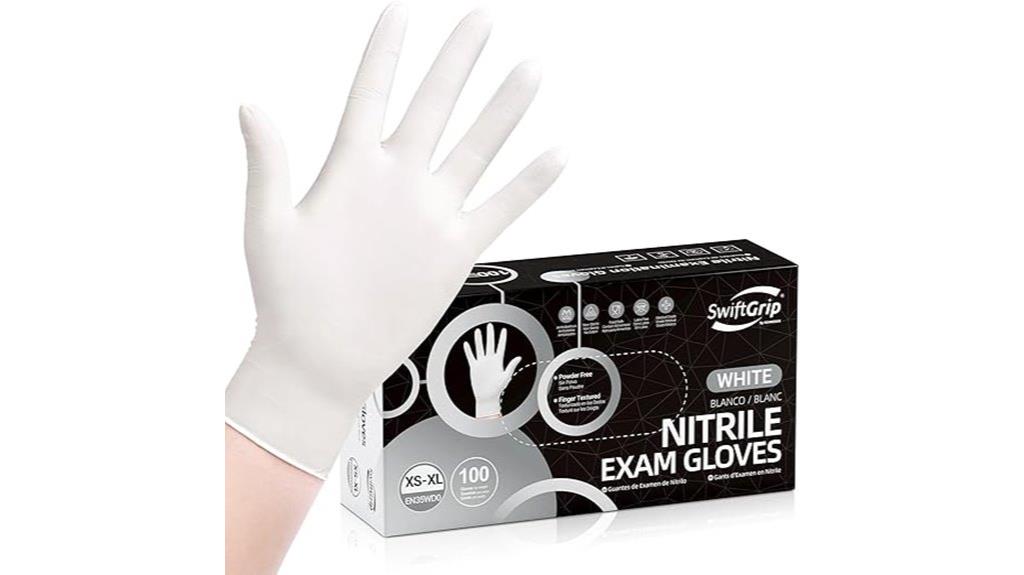xl disposable nitrile gloves