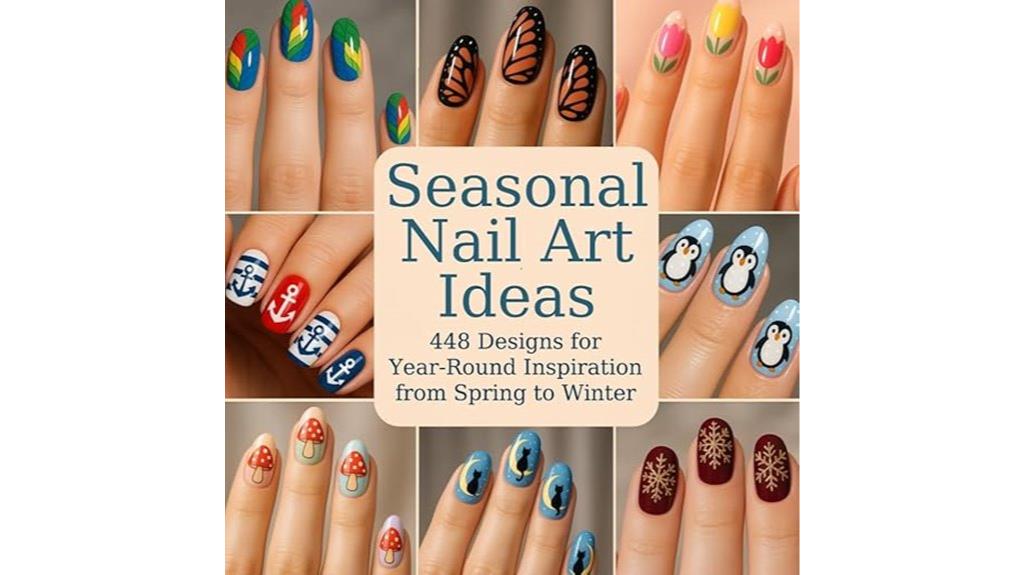 year round seasonal nail designs