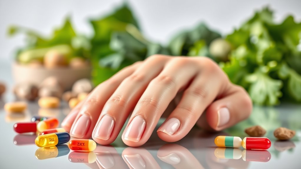 zinc promotes nail health