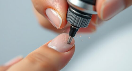 acrylic shaping with e file