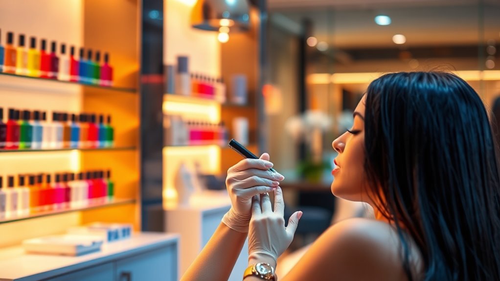 adding new nail treatments