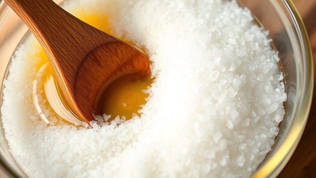 adjust mixture for perfect consistency