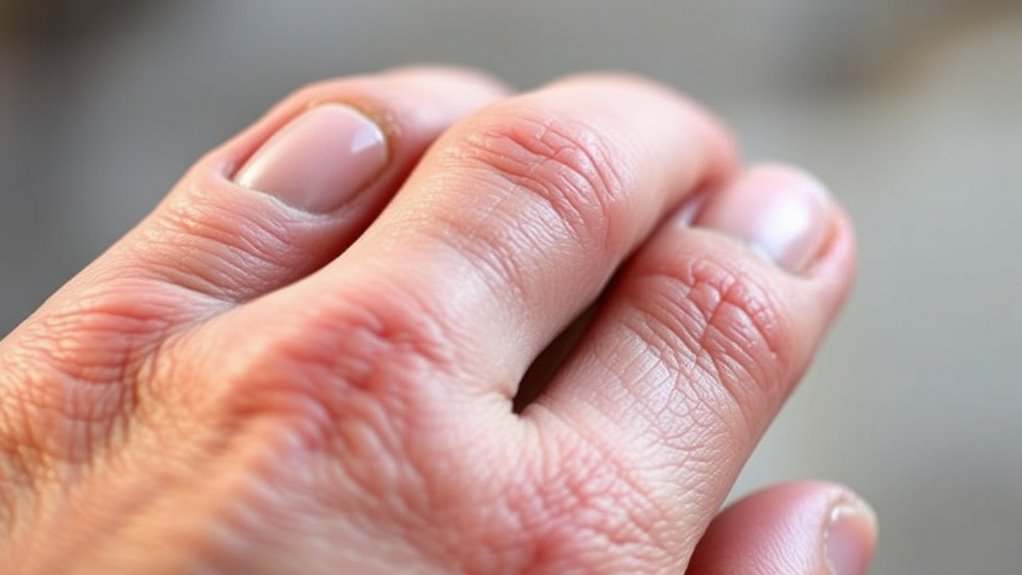 aging affects nail health
