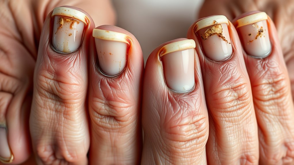 aging nail disorder awareness