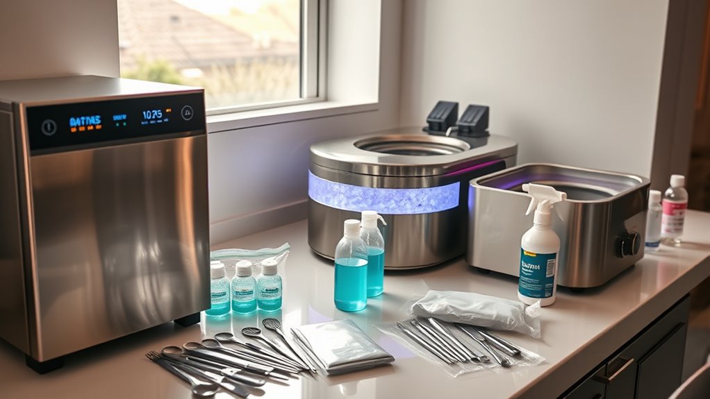 alternative sanitization techniques for salon tools