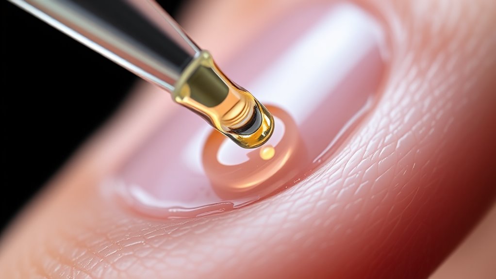 apply warm massage soak