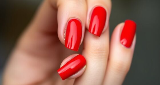 applying and maintaining press on nails