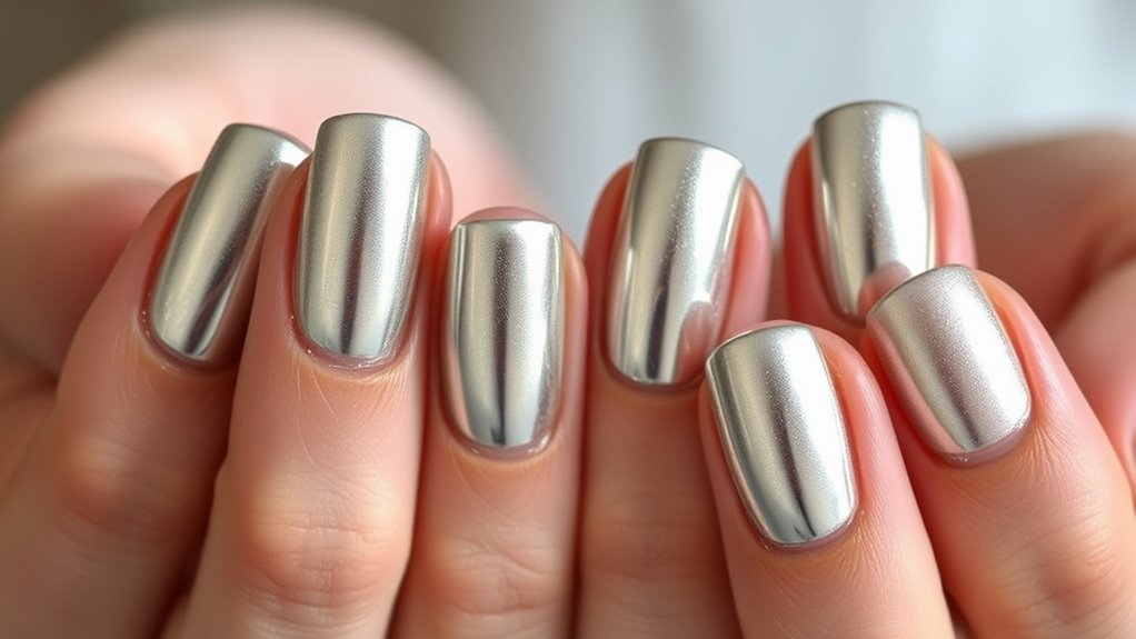 applying chrome powder correctly