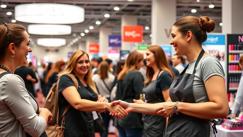 approach with genuine confidence