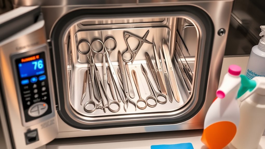 autoclave maintenance and troubleshooting